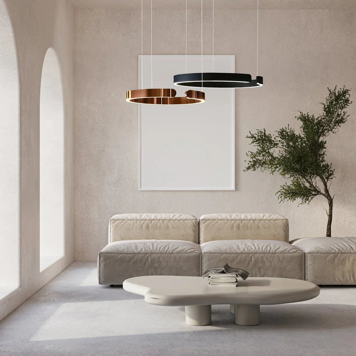 Vaya™ | Minimalist LED Ring Chandelier