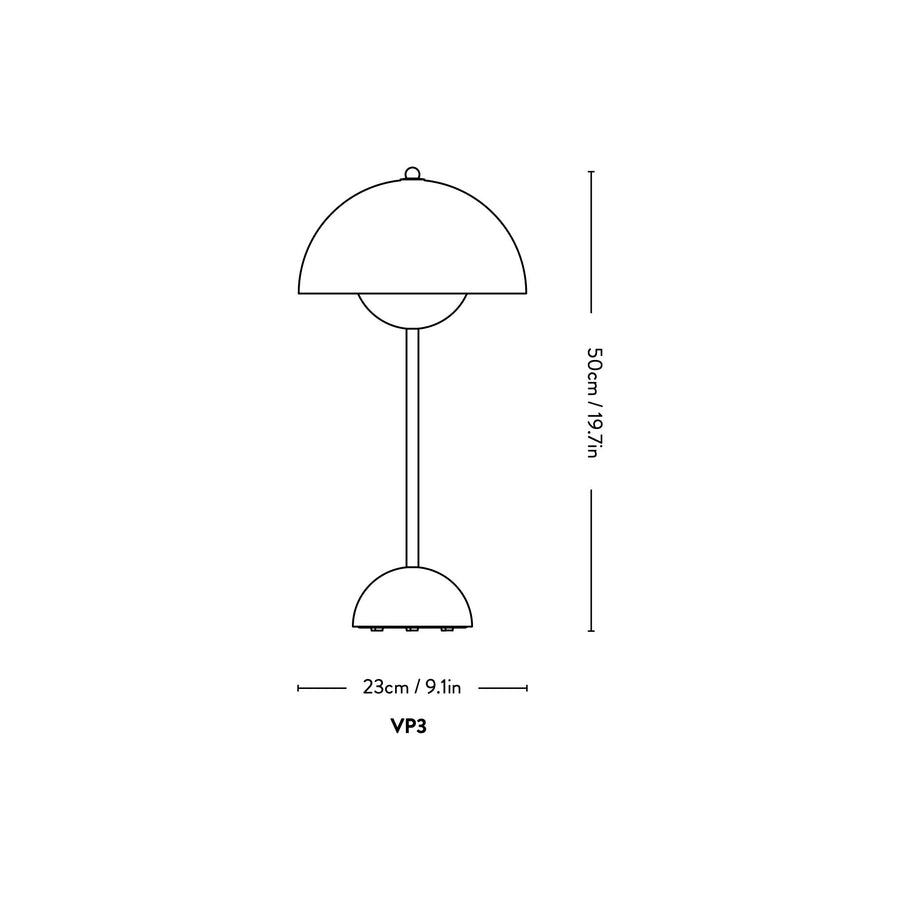 Marie | Rechargeable LED Table Lamp