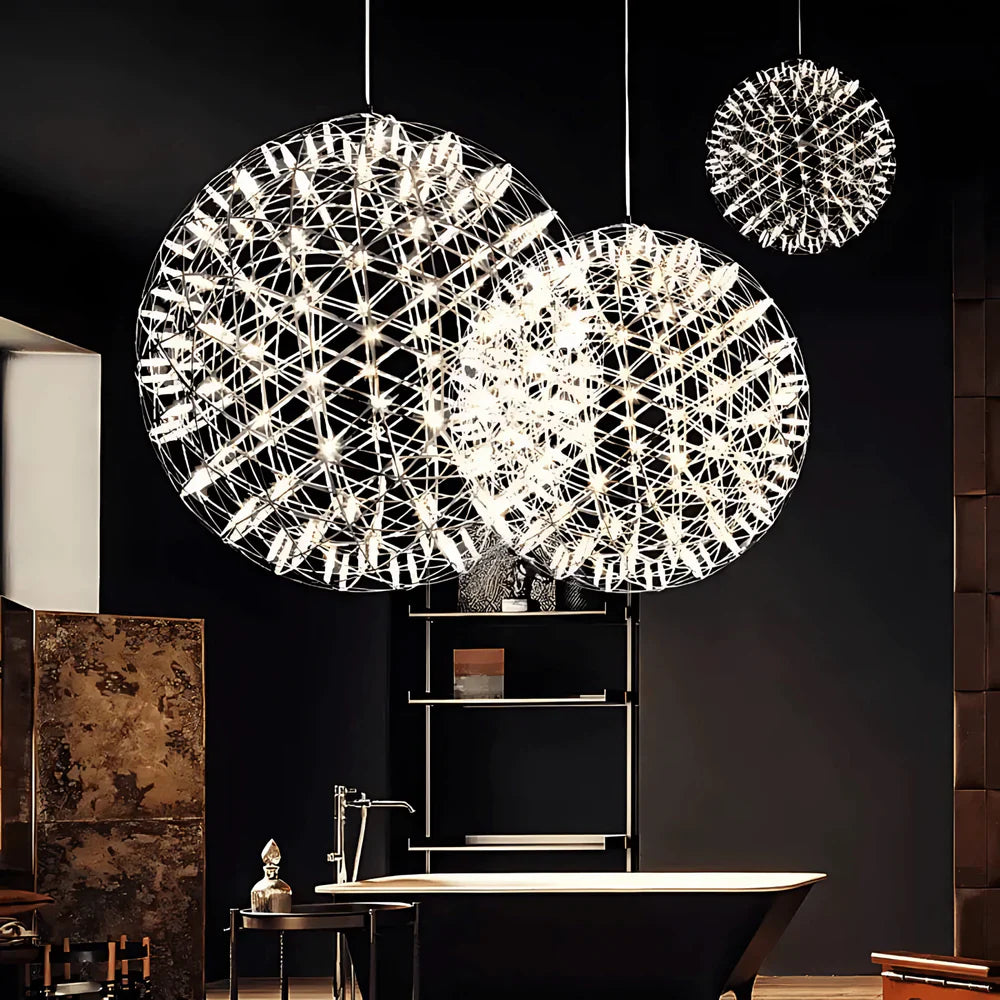 Vena™ | Modern Spark Ball Chandelier