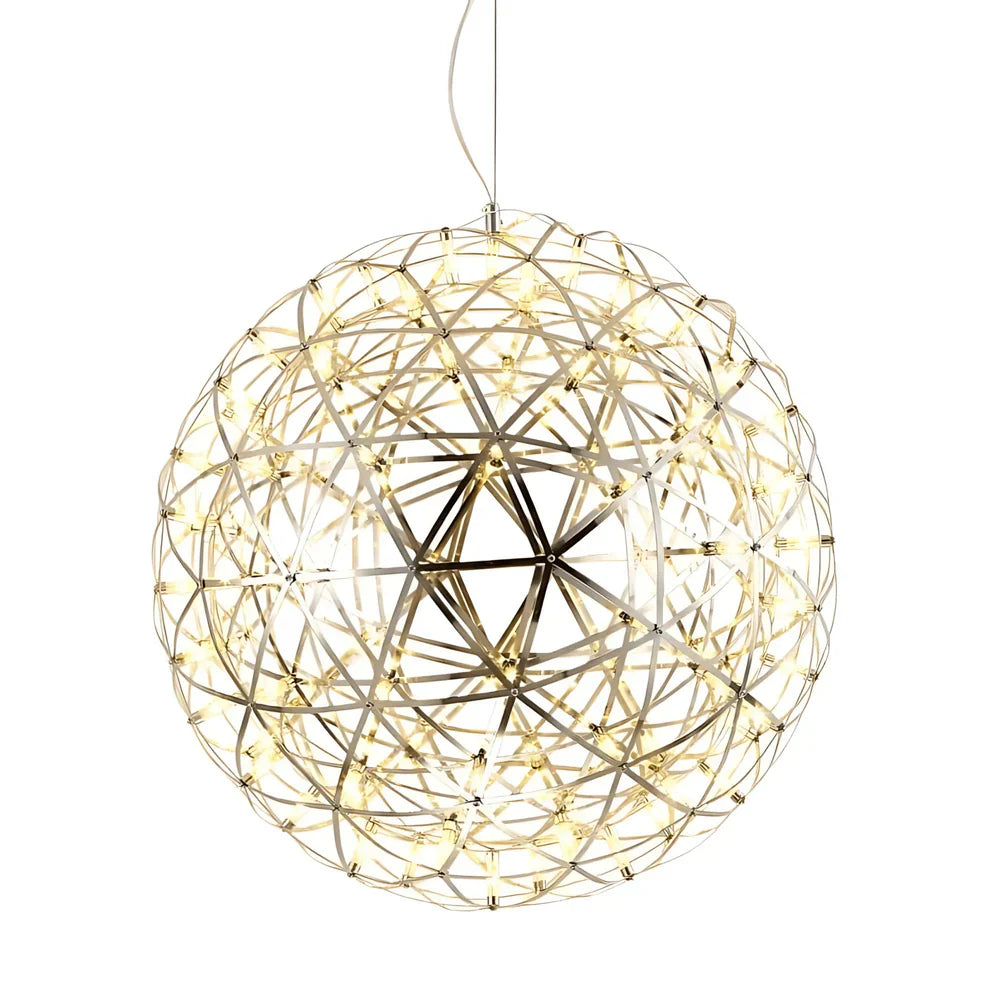 Vena™ | Modern Spark Ball Chandelier
