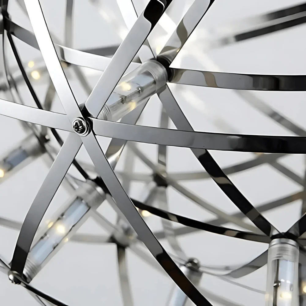 Vena™ | Modern Spark Ball Chandelier