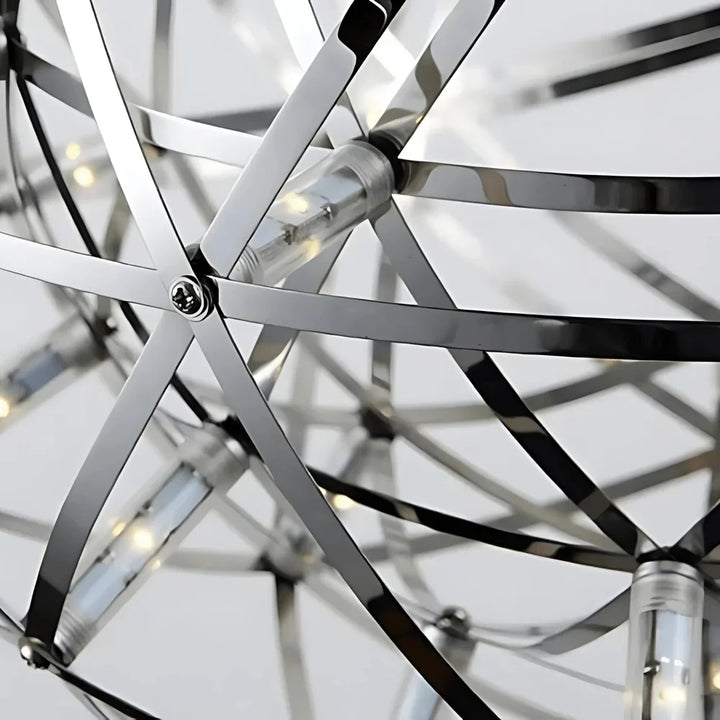 Vena™ | Modern Spark Ball Chandelier