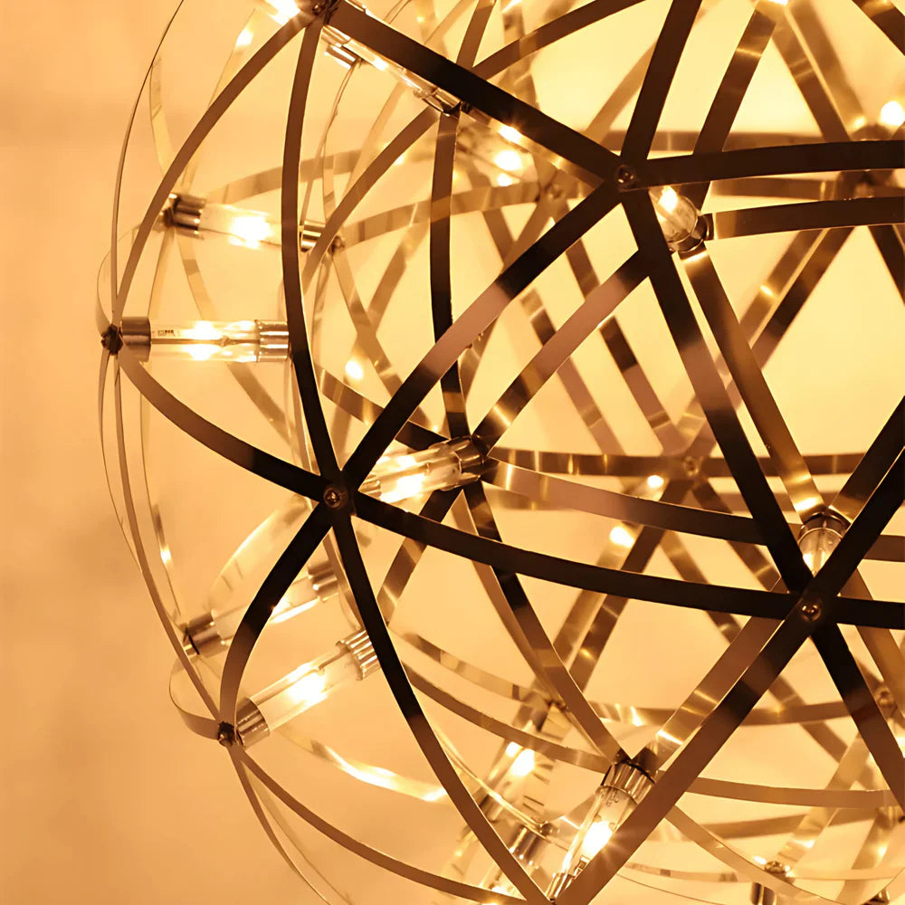 Vena™ | Modern Spark Ball Chandelier