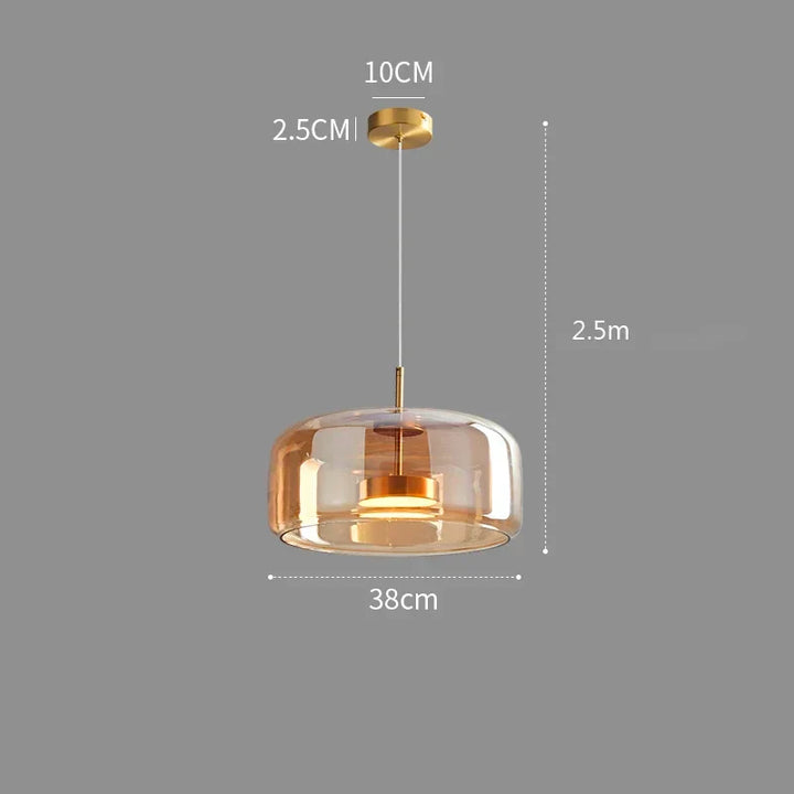 Guno™ | Glass Pendant Lamp