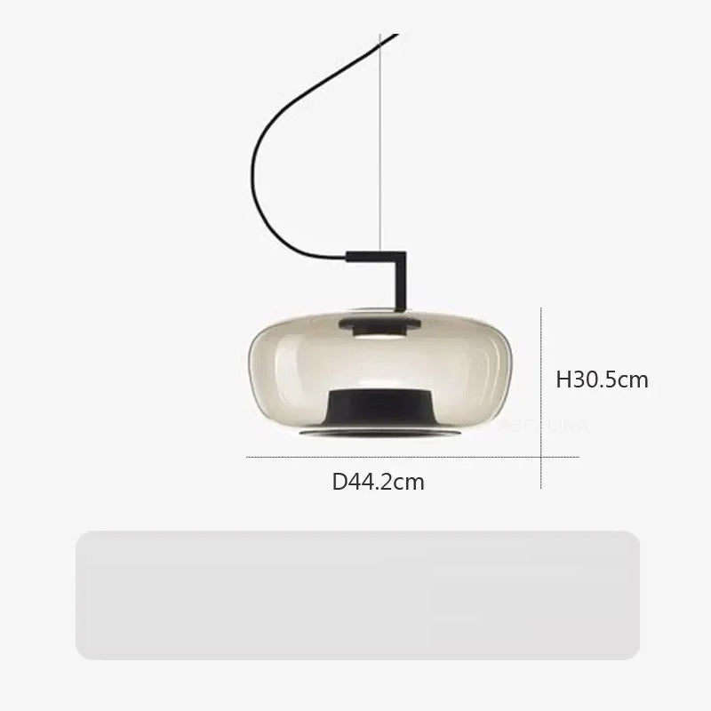 Arvid | Glass LED Pendant Lamp