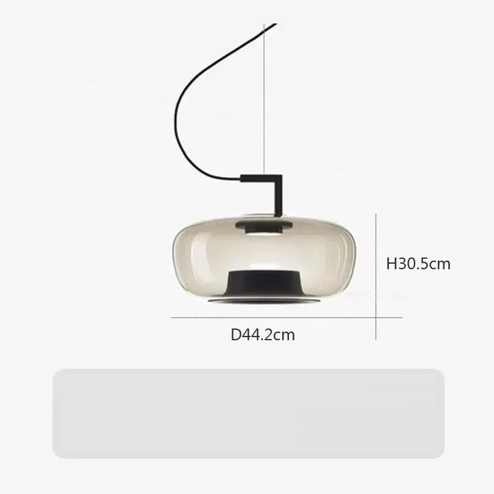 Arvid | Glass LED Pendant Lamp