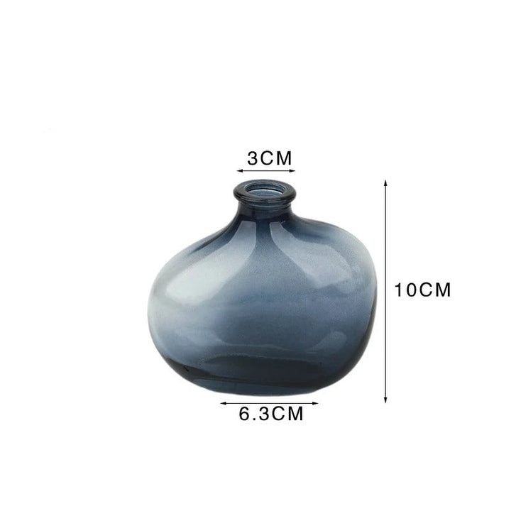 Homedeco 35™ | Elegant brown glass vase