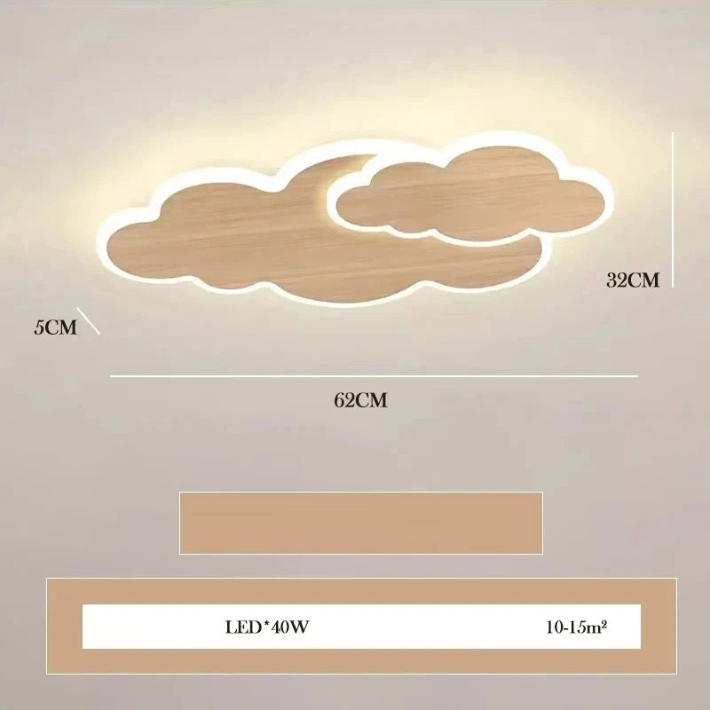 Finn™ | Playful Cloud Ceiling Light