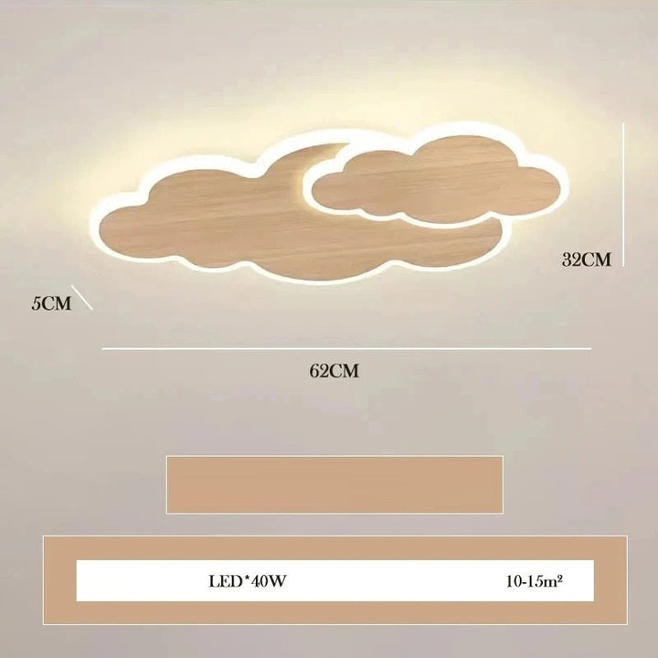 Finn™ | Playful Cloud Ceiling Light