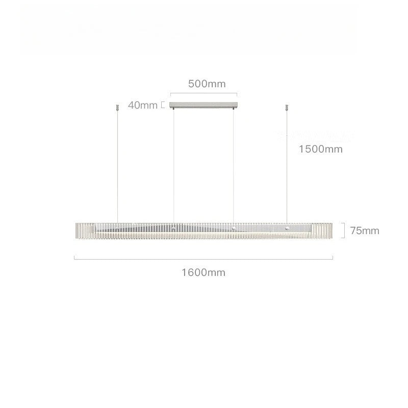 Sofia™ | Linear Pendant Lamp