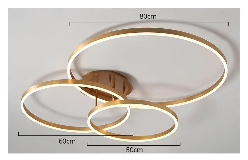 Dalia™ | Modern Ceiling Light