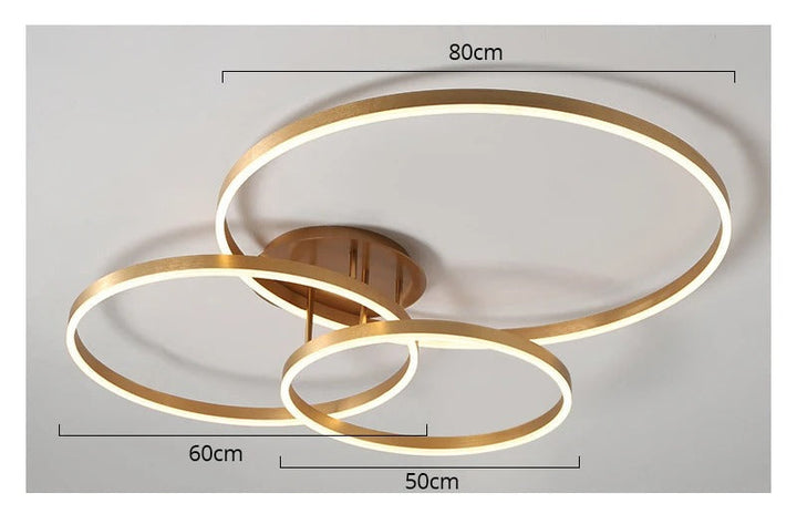 Dalia™ | Modern Ceiling Light