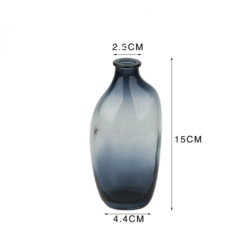 Homedeco 35™ | Elegant brown glass vase