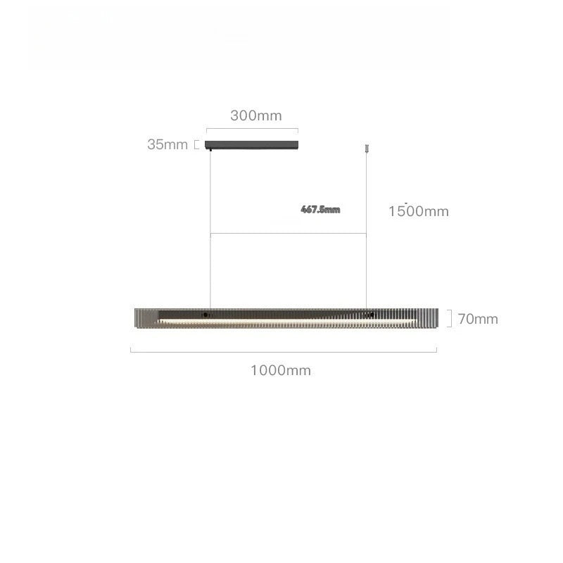 Sofia | Linear Pendant Light