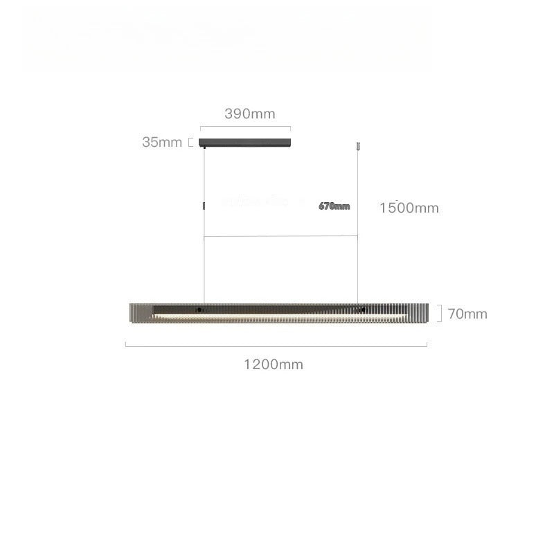 Sofia™ | Linear Pendant Lamp