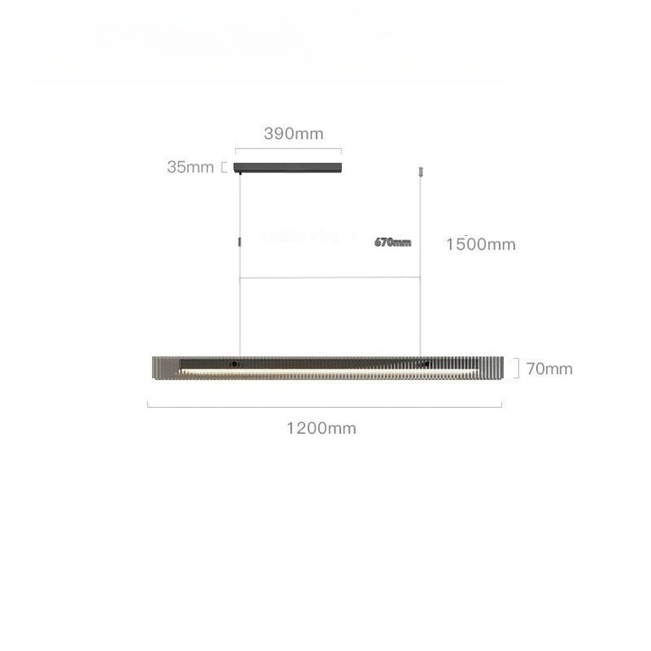 Sofia™ | Linear Pendant Lamp