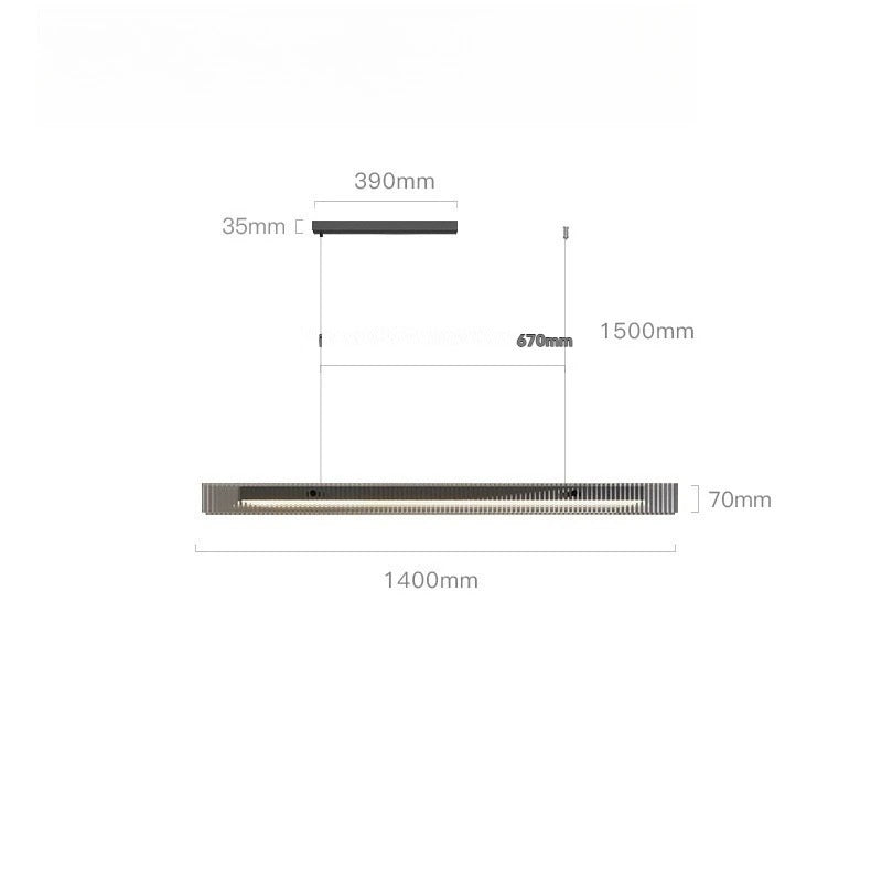 Sofia™ | Linear Pendant Lamp