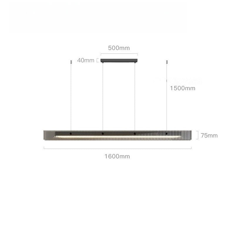 Sofia™ | Linear Pendant Lamp