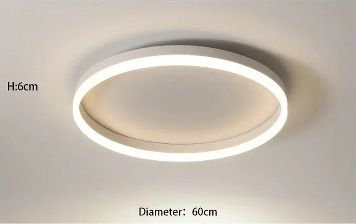 Cresto™ | Sleek and modern lighting round LED ceiling light