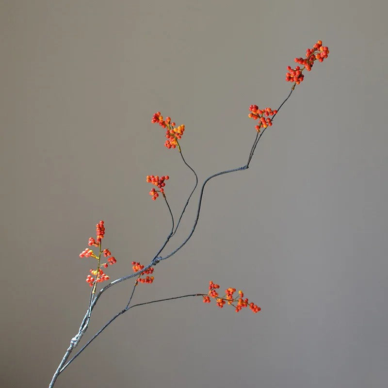 Teno™ | Zen-inspired arrangement with red berries