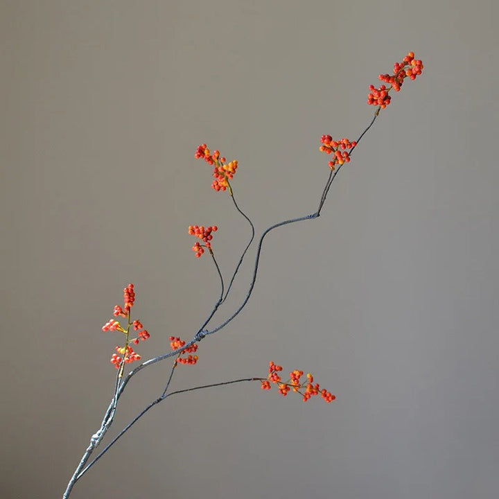 Teno™ | Zen-inspired arrangement with red berries