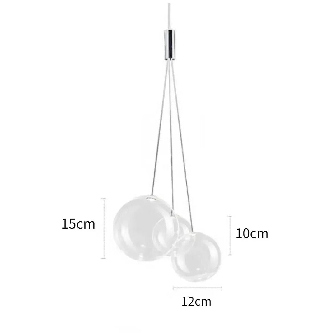 Kyra™ | Crystal Ball Pendant Light