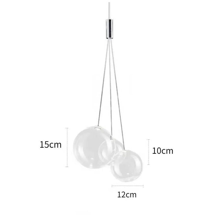 Kyra™ | Crystal Ball Pendant Light