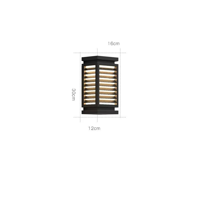 Inda™ | Modern LED wall light for outdoor use