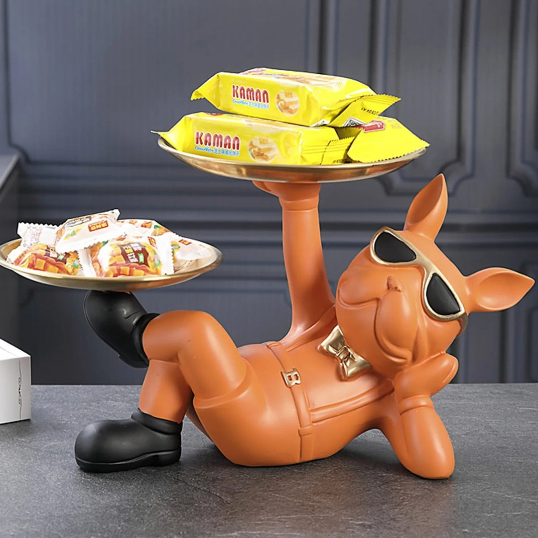 Milo™ | French Bulldog Butler Statue