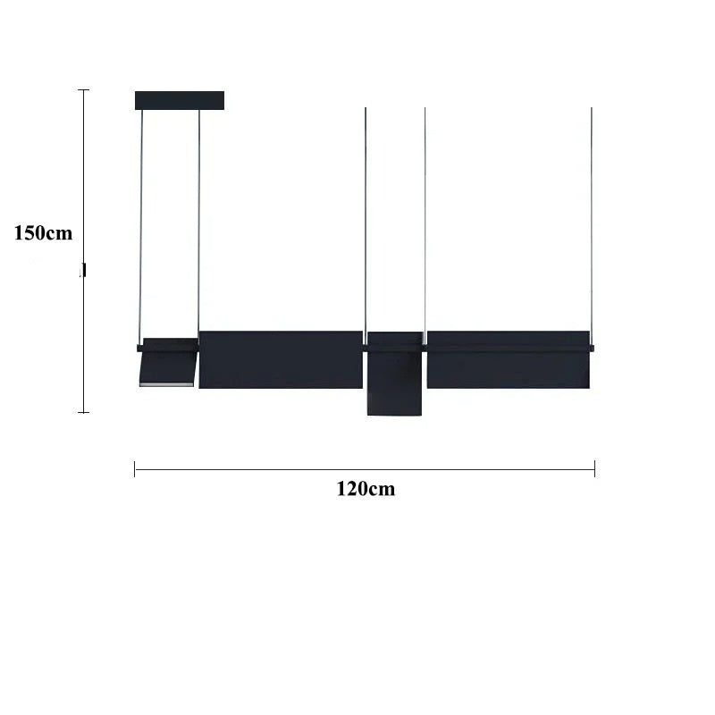 Faro™ | Modern Rotating LED Chandelier