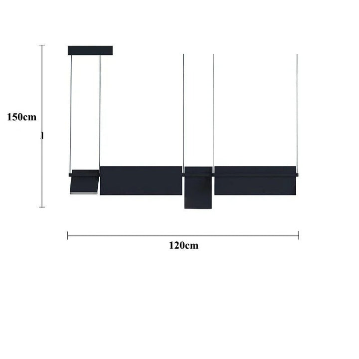 Faro™ | Modern Rotating LED Chandelier