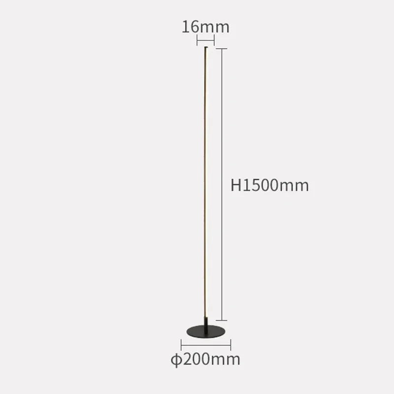 Esraa™ | Modern Tall LED Floor Lamp