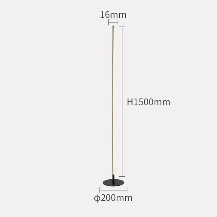Esraa™ | Modern Tall LED Floor Lamp