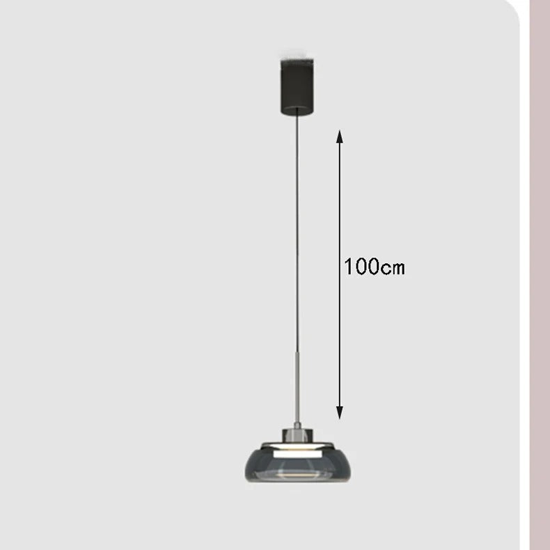 Hesperis™ | Modern Glass Pendant Light