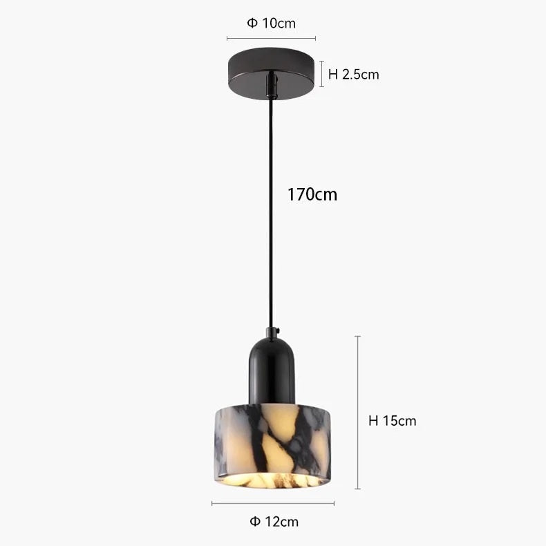 Favius™ | Modern Marble Pendant Light