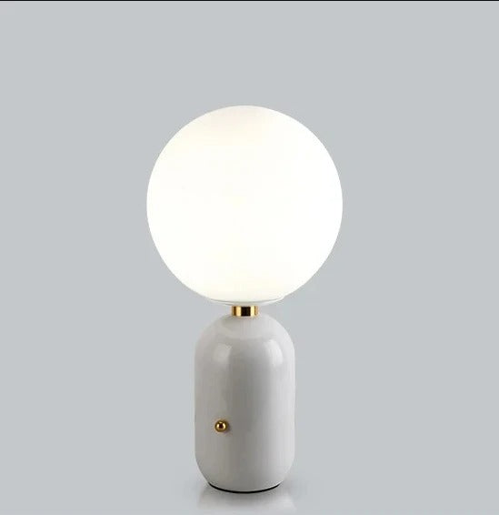 Eranis™ | Elegant Globe Bedside Lamp