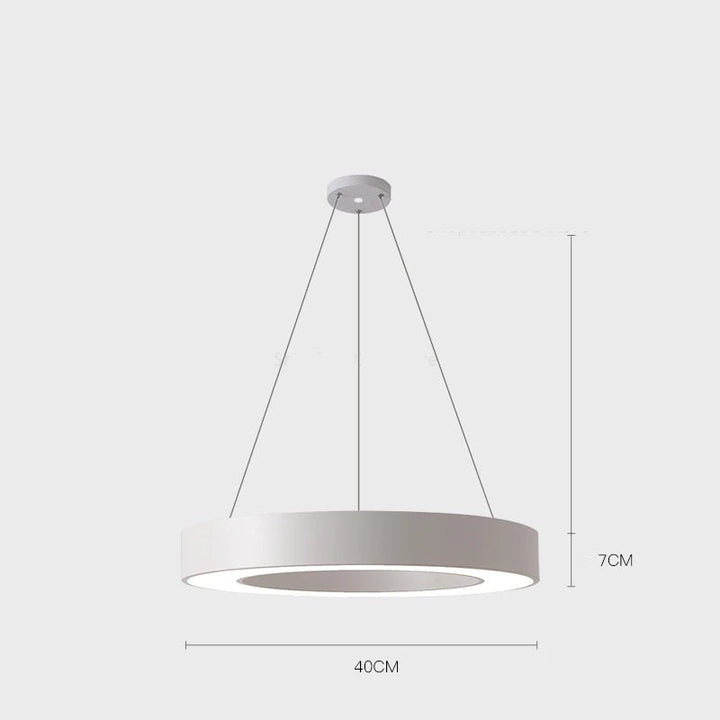 Lava™ | Modern Circular Pendant Light