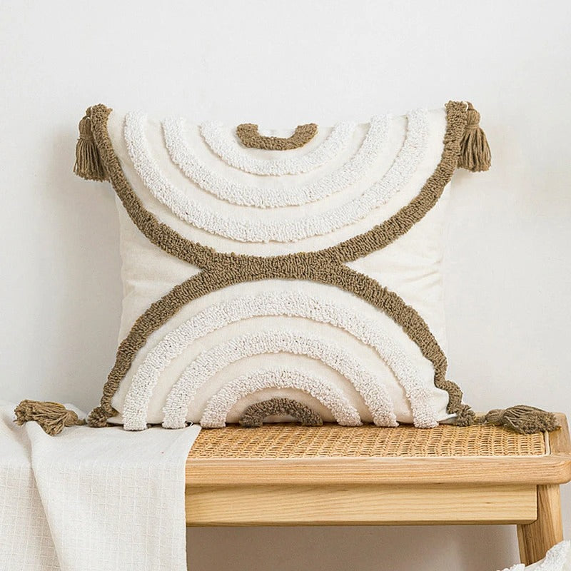 Fes™ | Boho Tufted Pillowcase