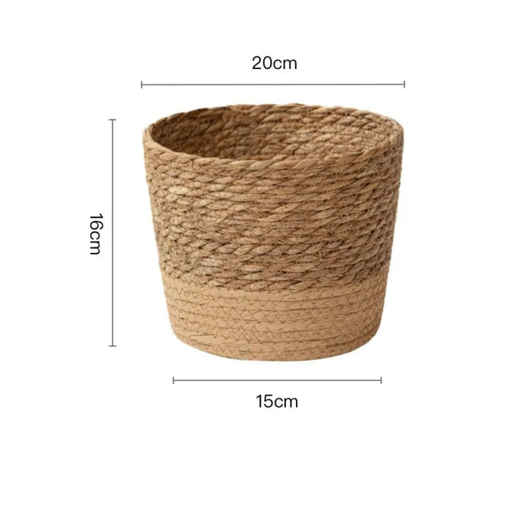 Juna™ | Naturally woven seagrass planting basket