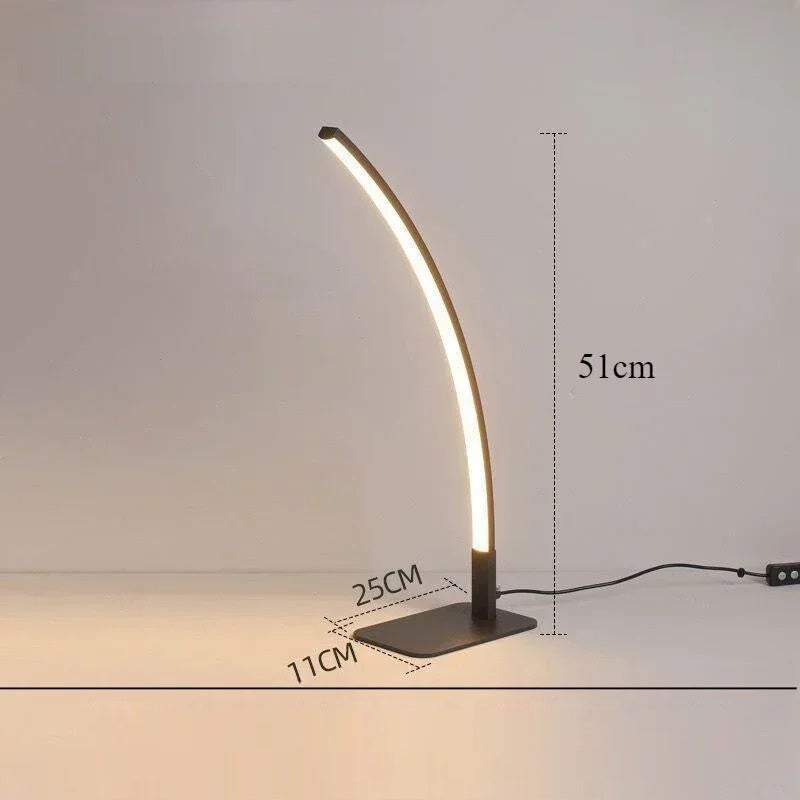 Stellar™ | Minimalist Arc Floor Lamp