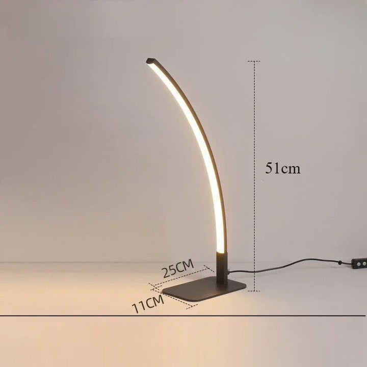 Stellar™ | Minimalist Arc Floor Lamp