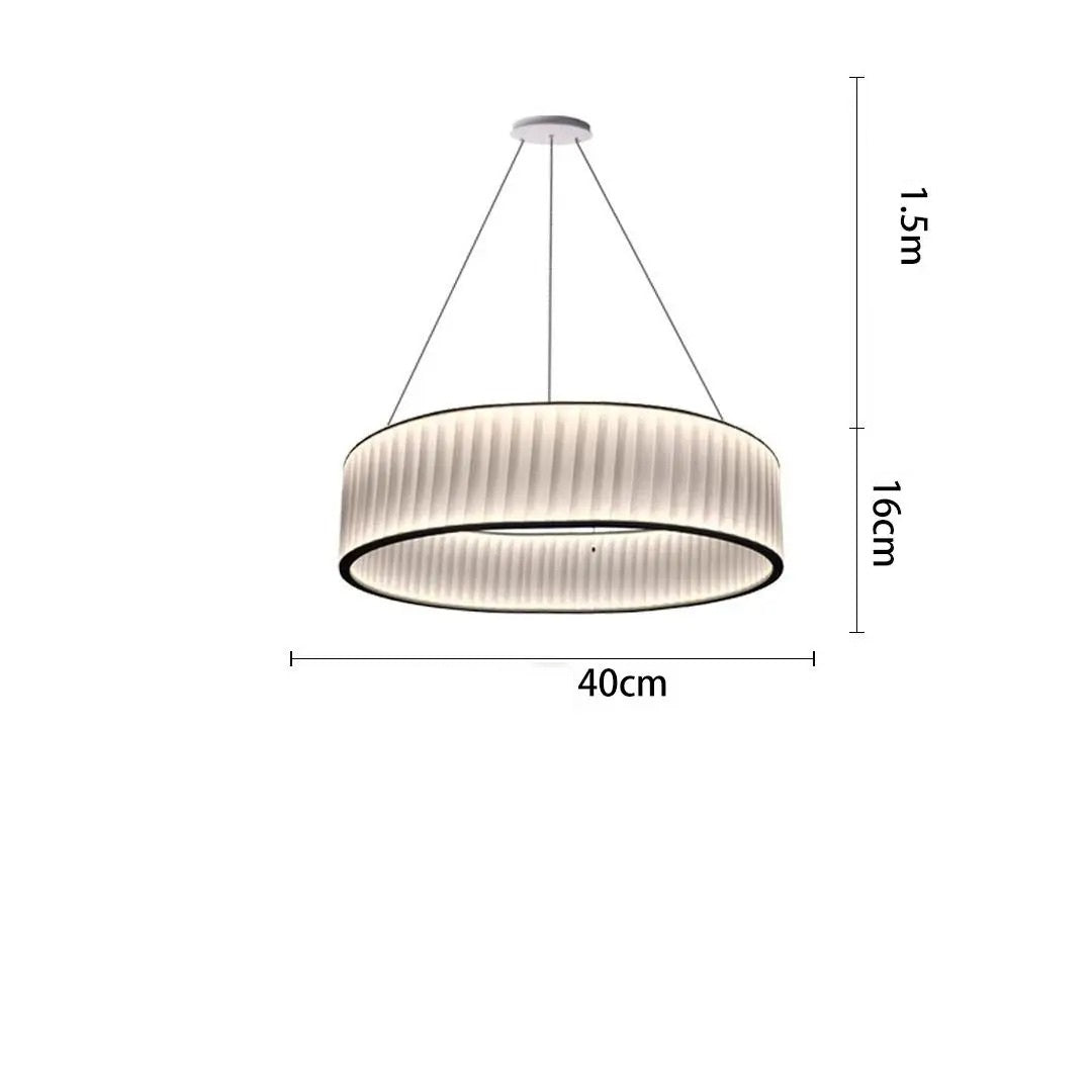 Luca™ | Elegant round hanging lamp