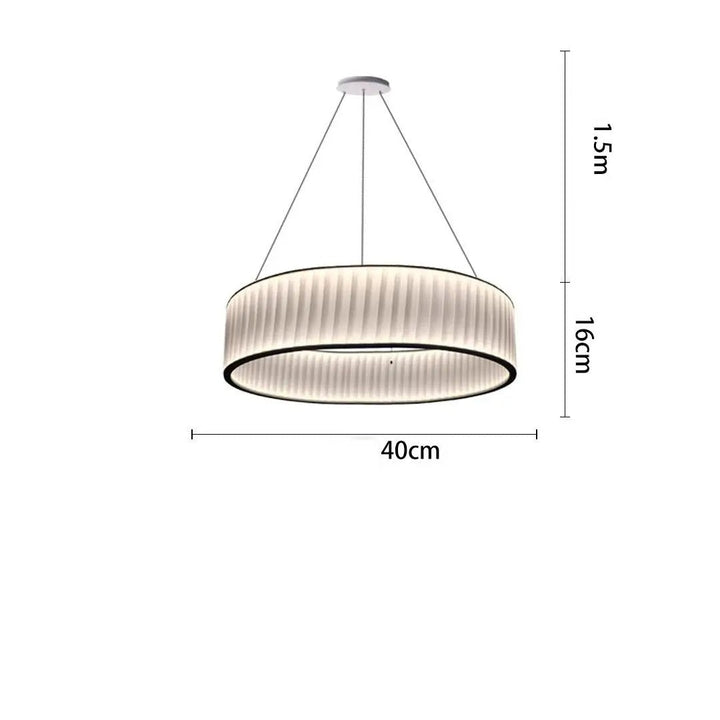 Luca™ | Elegant round hanging lamp