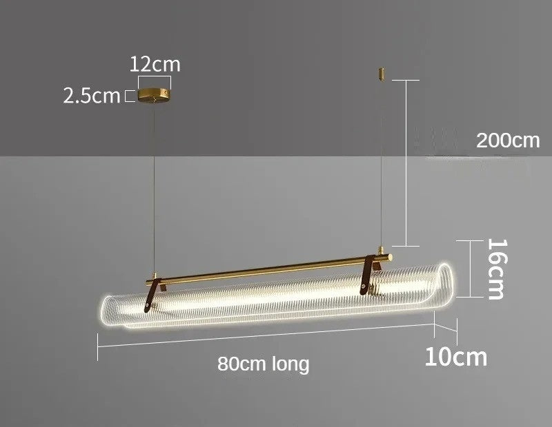 Jarcadia™ | Elegant linear pendant light