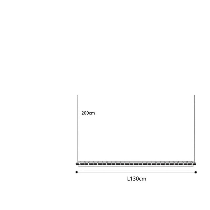 Moa™ | Modern Italian Strip Pendant Light