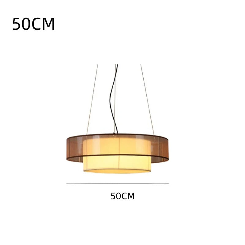 Dinant™ | Fabric Retro Pendant Light