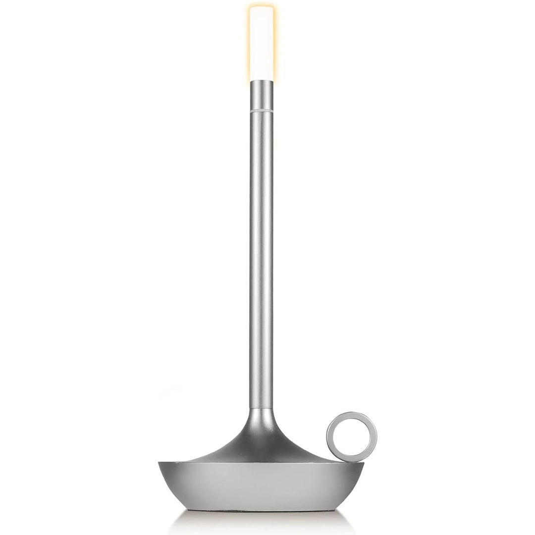 Gusto™ | Cordless Vintage Candle Lamp