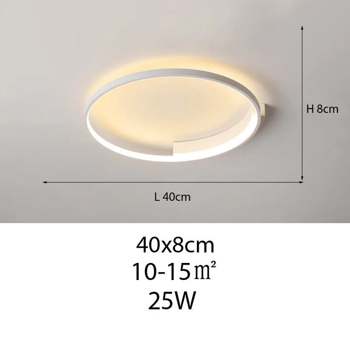 Aurevo™ | Modern minimalist round ceiling light