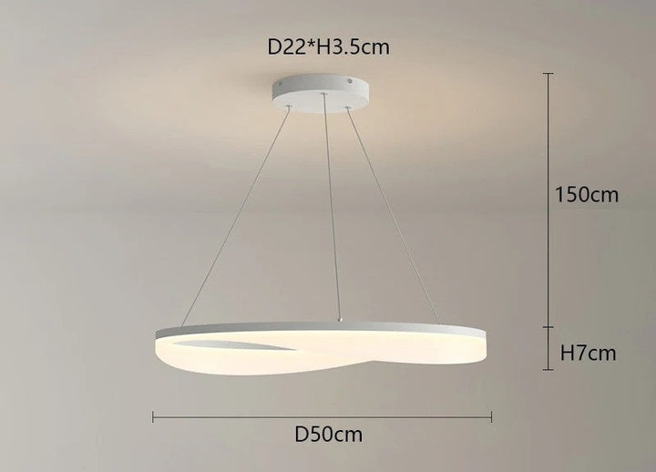 Harcadia™ | Modern Ring LED Chandelier