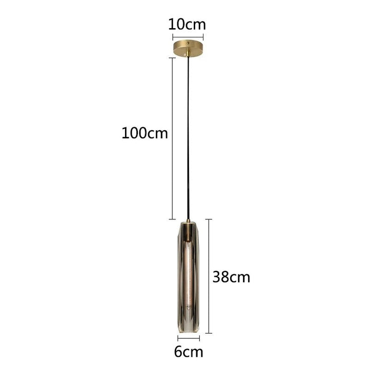 Haze™ | Crystal pendant light